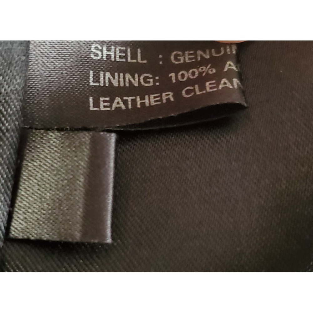 Scully Leather Black 42 Jacket Blazer Pockets Tailored Style Western Style - Picture 14 of 16